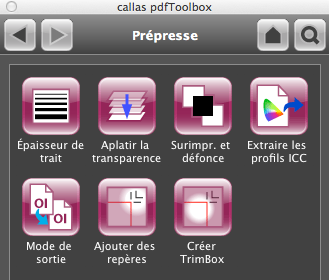 Callas pdf Toolbox