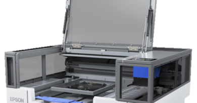 Epson SureColor F1000 – Mise à jour permettant une  augmentation de la surface d&rsquo;impression en DTF