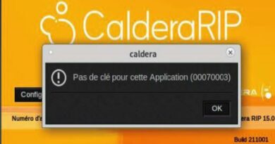 Caldera : Les solutions à un problème de licence